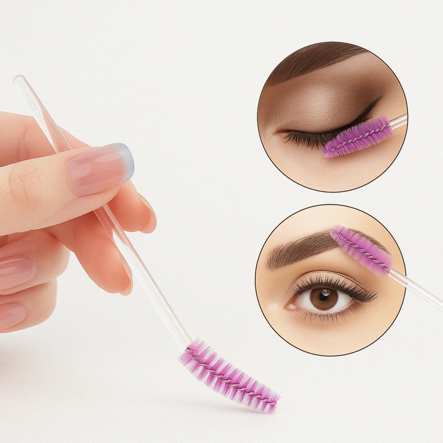 Goupillon Précision pour Sourcils Parfaits-Brosse maquillage-Safi Rituals