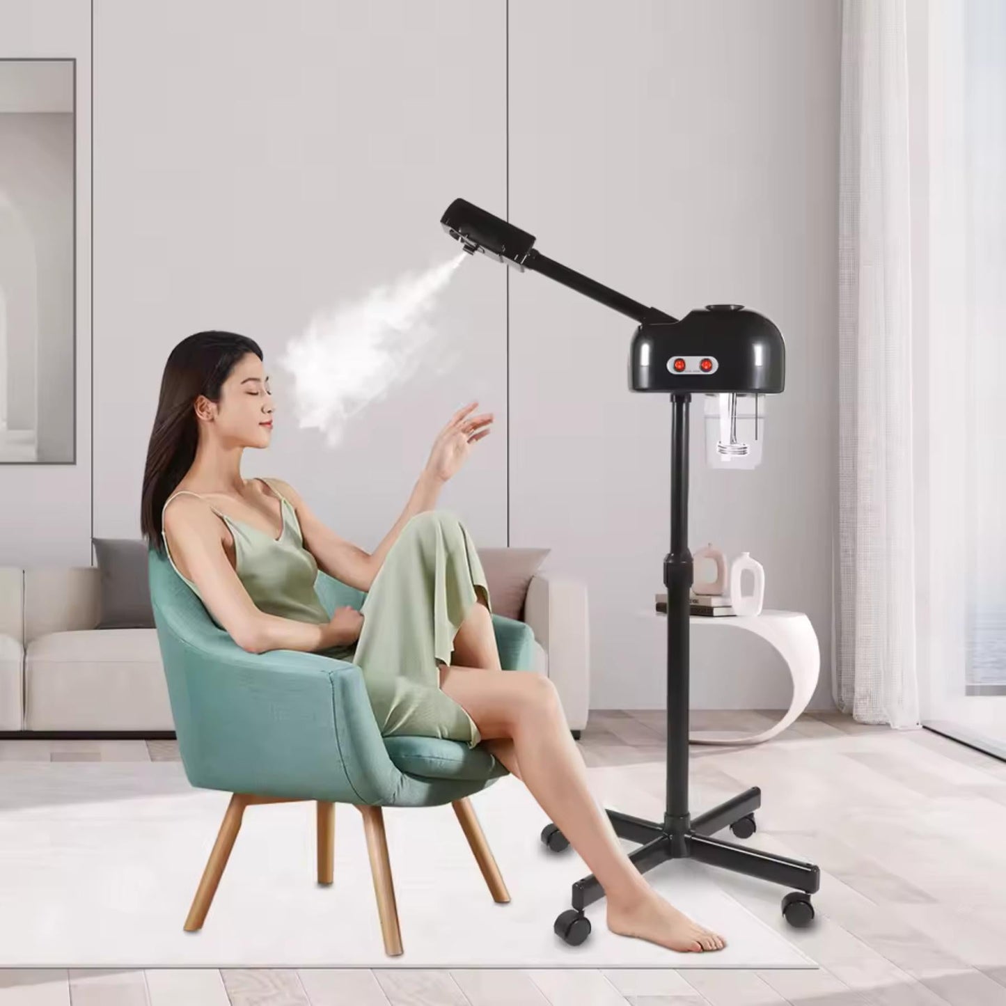 Diffuseur Vapeur visage – Hydratation et nettoyage profond-Safi-Rituals