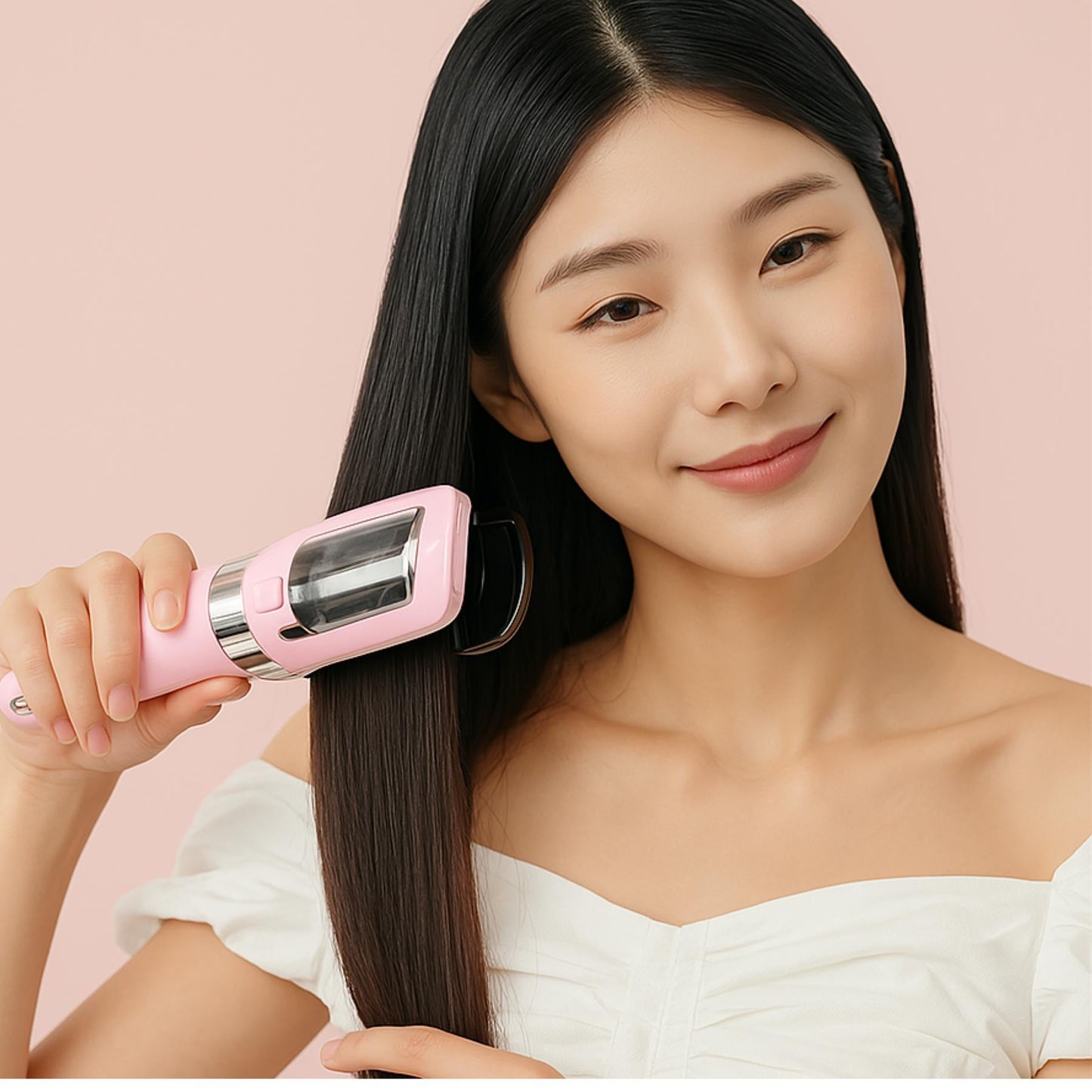 Lisseur de Cheveux Professionnel – Lissage Rapide et Brillance-Safi Rituals