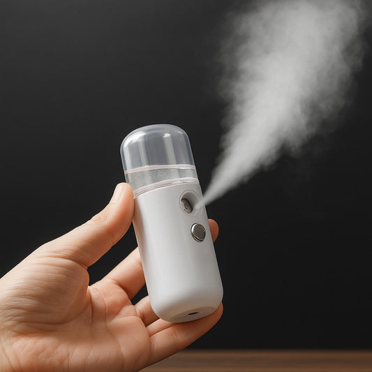 Vaporisateur Portable visage – Hydratation Instantanée -Safi-Rituals