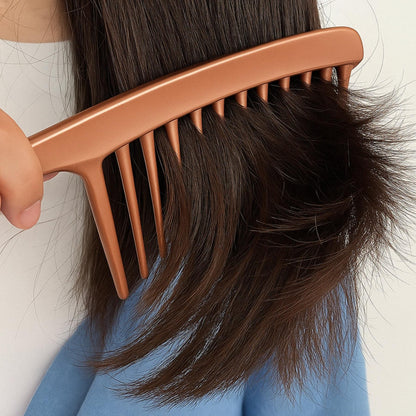 Peigne Larges Satiné démêlage - cheveux lisses et bouclés - Safi Rituals