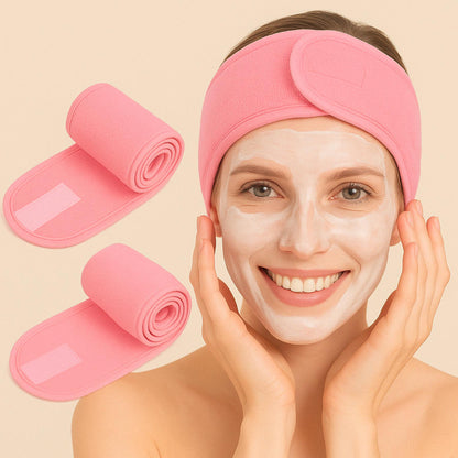 Bandeau Cosmétiques Réglable pour soin visage-Safi Rituals