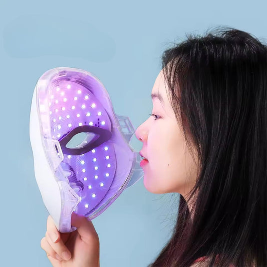 Masque LED Visage – Soin Réparateur et anti-âge-Safi Rituals
