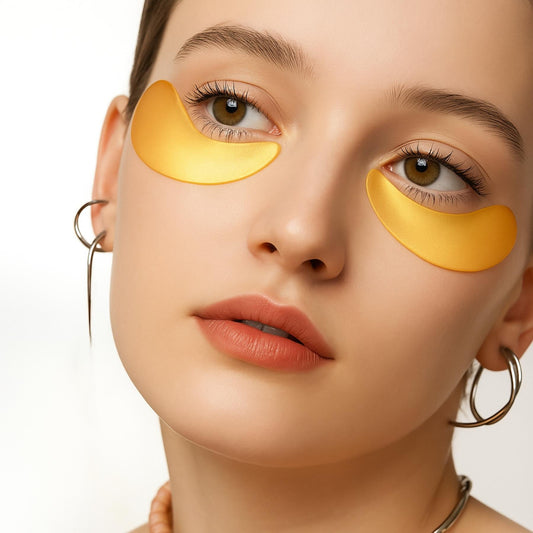 Patchs Yeux  Dorés– Éclat et Hydratation Intense-Safi-Rituals