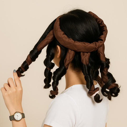 Bandeau Curling sans chaleur - Boucles Naturelles - Safi Rituals